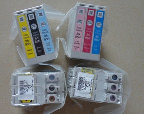 愛普生85N、R1390、R330原裝拆機墨盒與連供系統全面解析