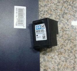 惠普HP Deskjet 1000 J110打印機(jī)墨盒加墨詳細(xì)步驟