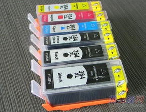 惠普HP364XL BK、PBK、C、M、Y帶芯片墨盒 特點(diǎn)、用途與使用指南