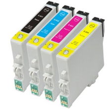 CTC西通愛(ài)普生系列墨盒評(píng)測(cè) T0631/T0634 4色15ml墨水使用體驗(yàn)